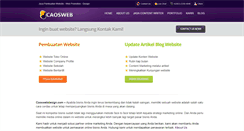 Desktop Screenshot of caoswebdesign.com